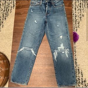 Levis wedgie straight